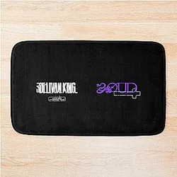 Sullivan King Merch Get Loud Shirt Bath Mat