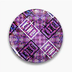 Sullivan King Festival Fanart Pin