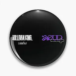 Sullivan King Merch Let's Get Loud Shirt Pin