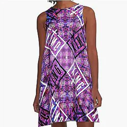 Sullivan King Festival Fanart A-Line Dress