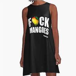 Mangoes Sullivan A-Line Dress