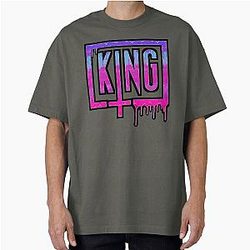 Drippy Sullivan King Festival Art Oversized T-Shirt