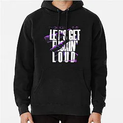 Sullivan King Merch Let's Get Loud Pullover Hoodie