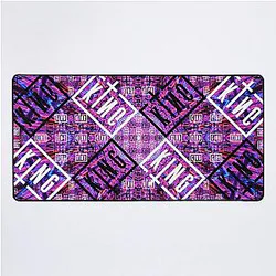 Sullivan King Festival Fanart Tie Dye Desk Mat