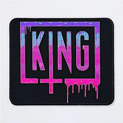Drippy Sullivan King Festival Fan Art Mouse Pad