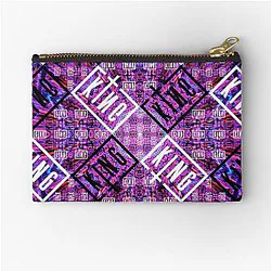 Sullivan King Festival Fanart Pink Kaleidoscopic Tie Dye Pouch