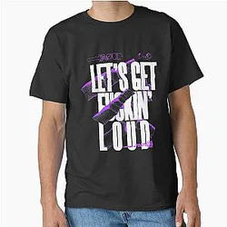 Sullivan King Merch Let's Get Loud Classic T-Shirt