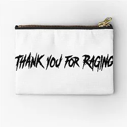 Sullivan King Merch Thank You for Raging Zipper Pouch