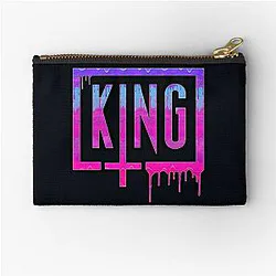 Drippy Sullivan King Festival Art Zipper Pouch
