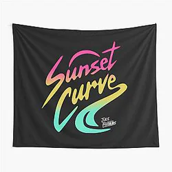 Sunset curve shirt
Julie and Phantoms
Sunset Curve band Tapestry