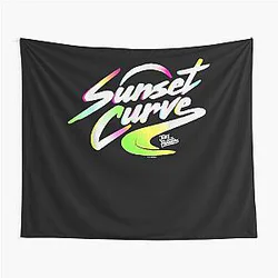 Julie and The Phantoms Sunset Curve Tapestry