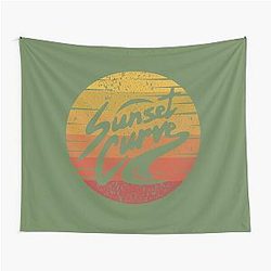 Sunset Curve T-Shirt 
Sunset Curve Tapestry