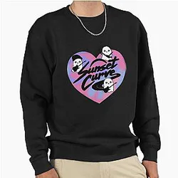 Sunset Curve Logo Pullover Sweatshirt