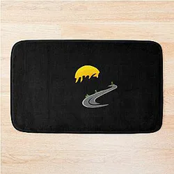 Sunset Curve - Julie and the Phantoms Bath Mat