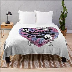 Sunset Curve Logo Blanket