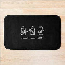 Sunset Curve Bath Mat 1995