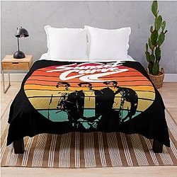 Sunset Curve Band, Julie and The Phantoms Throw Blanket
