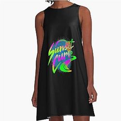 Vintage A-Line Dress