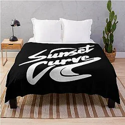 Sunset Curve Shirt, Julie and the Phantoms, Sunset Curve Band Throw Blanket