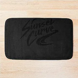 Sunset Classic T-Shirt Bathroom Mat