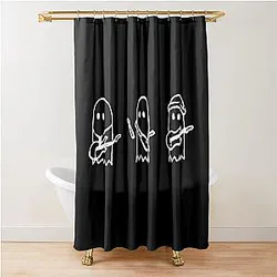 Sunset Curve Julie and the Phantoms Shower Curtain