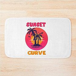 Sunset Curve Classic Bath Mat