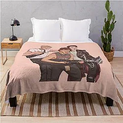 Sunset Curve Julie and the Phantoms Throw Blanket