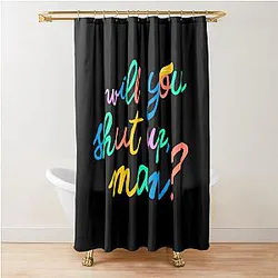 Sunset curve shirt  
Julie and the Phantoms 
Sunset Curve Band Shower Curtain