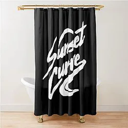 Sunset Curve Shirt, Julie and the Phantoms Shower Curtain