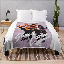 Sunset Curve Classic Throw Blanket