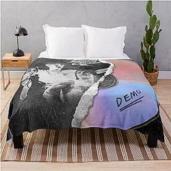 Sunset Curve Throw Blanket