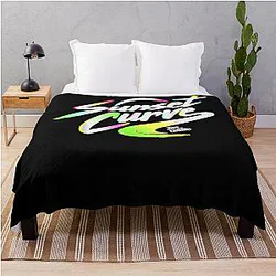 Julie and the Phantoms Sunset Curve Logo Throw Blanket