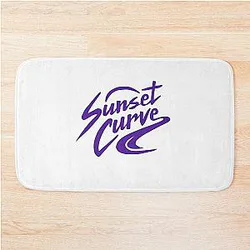 Julie and the Phantoms Purple Bath Mat
