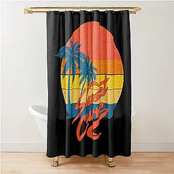 Sunset Colorful Shower Curtain