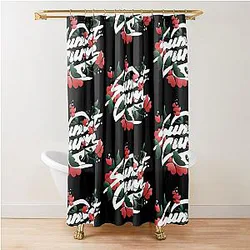 Julie and the Phantoms Sunset Shower Curtain
