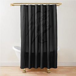 Sunset Curve Classic T Shirt Shower Curtain