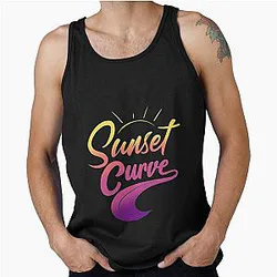 vintage sunset tank top