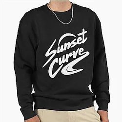 Sunset Curve Shirt Julie and Phantoms Pullover Sweatshirt