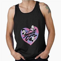 Sunset Curve Logo Luke Tank Top