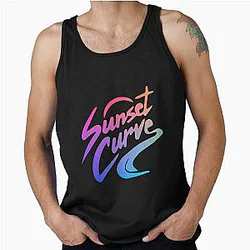 Julie and the Phantoms Sunset Curve logo essential T-Shirt Tank Top