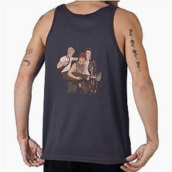 Sunset Curve Julie the Phantoms Tank Top