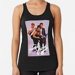 Sunset Curve Classic Racerback Tank Top
