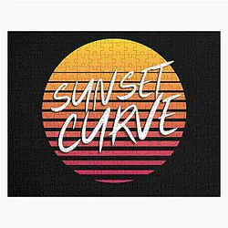 Sunset Curve Band Jigsaw Puzzle