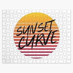 Sunset Curve Band Jigsaw Puzzle