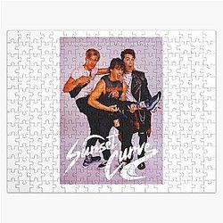 Sunset Curve Classic Jigsaw Puzzle Posters