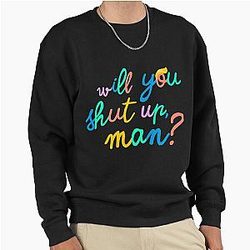 Sunset Curve Julie and Phantoms Pullover Sweatshirt