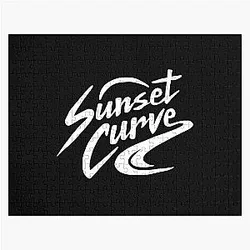 Sunset Curve Jigsaw Puzzle