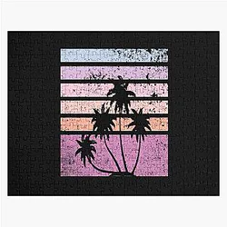 Sunset Curve Band 
Sunset Beach Jigsaw Puzzle