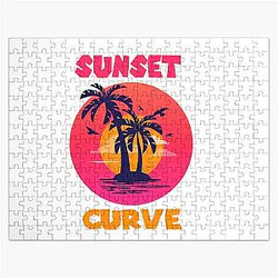 Sunset Curve Classic Jigsaw Puzzle
