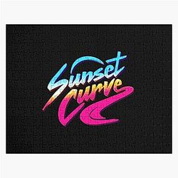Sunset Curve Jigsaw Puzzle